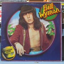 Kupon Bill Wyman * Monkey Grip ,almanya Baskı 1974 Lp