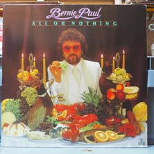 Kupon Bernie Paul * All Or Nothing,almanya Baskı 1979 Lp