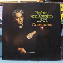 Kupon Herbert Von Karajan Dirgiert Berühmte Ouvertüren ,almanya Baskı 1977 Lp