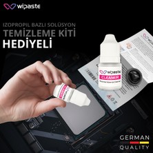 Wipaste C2 4gr Yüksek Performanslı Alman Termal Macun + Temizleme Kiti