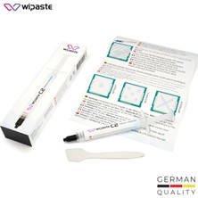 Wipaste C2 4gr Yüksek Performanslı Alman Termal Macun + Temizleme Kiti