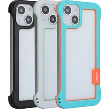 Enkay Framess Pc Case + Gl Film Iphone 13 Siyah (Yurt Dışından)