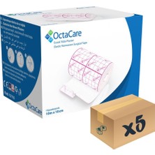 Octacare Esnek Tıbbi Plaster (Fix) 10m X 10cm 5 Adet