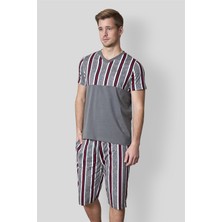 Doreanse Erkek T-Shirt Pijama Takımı 4522