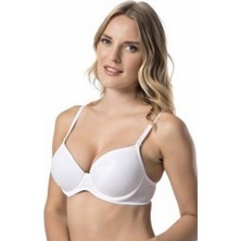 Le Jardin 7080-B Destekli-Balenli Micro Kaplı Silikonlu Sütyen