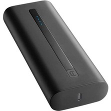 Cellularline Thunder 20000 Mah Powerbank Siyah (Resmi Distribütör Garantili)