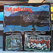 Kupon Grupo Folclórico* Madeira Sheraton Hotel,portekiz Baskı 1972 Lp