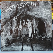Kupon Aerosmith * Night In The Ruts,amerikan Baskı 1979 Lp