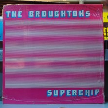 Kupon The Broughtons* Superchip,almanya Baskı 1982 Lp