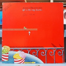 Kupon Angelo Branduardi * Life Is The Only Teacher,almanya Baskı 1986 Lp