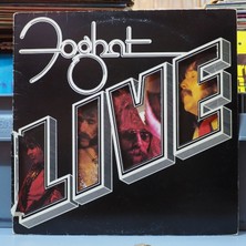 Kupon Foghat * Live,ingiliz Baskı 1977 Lp