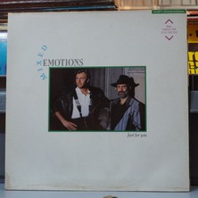 Kupon Mixed Emotions * Just For You,almanya Baskı 1988 Lp