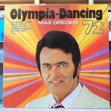 Kupon Max Greger * Olympia-Dancing 72 ,avusturya Baskı 1972 Lp