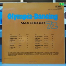 Kupon Max Greger * Olympia-Dancing 72 ,avusturya Baskı 1972 Lp