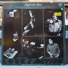 Kupon Sniff 'n' The Tears * Love Action,almanya Baskı 1981 Lp