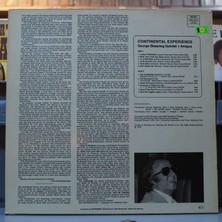 Kupon The George Shearing Quintet + The Amigos ? Continental Experience,almanya Baskı 1975 Lp