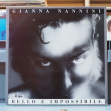 Kupon Gianna Nannini * Bello E Impossibile,almanya Baskı 1986 Lp