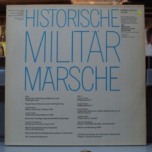 Kupon Zentrales Orchester Der Nationalen Volksarmee * Historische Militärmärsche,almanya Baskı 1973 Lp