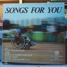 Kupon Songs For You ,isviçre Baskı 1982LP