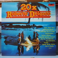 Kupon Roberto Delgado *20 x Roberto Delgado ,isvçre Baskı 1980 Lp
