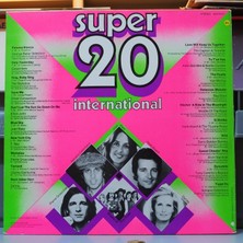 Kupon Super 20 International ,almanya Baskı 1975 Lp