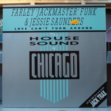 Kupon Farley 'jackmaster' Funk* & Jessie Saunders* Love Can't Turn Around ,almanya Baskı 1986 Lp