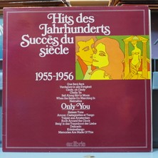 Kupon Hits Des Jahrhunders 1955-1956 ,isviçre Baskı 1980 Lp