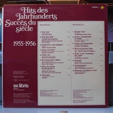 Kupon Hits Des Jahrhunders 1955-1956 ,isviçre Baskı 1980 Lp