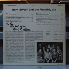 Kupon Beryl Bryden And The Piccadilly Six*down Yonder In New Orleans ,isviçre Baskı 1975 Lp