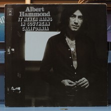 Kupon Albert Hammond * It Never Rains In Southern California ,hollanda Baskı 1972 Lp
