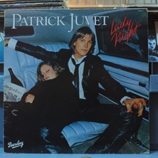 Kupon Patrick Juvet * Lady Night ,fransız Baskı 1979 Lp