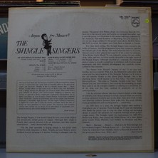 Kupon Swingle Singers* Anyone For Mozart? ,ingiltere Baskı 1964LP