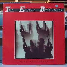 Kupon The Everly Brothers* Born Yesterday ,hollanda Baskı 1985 Lp