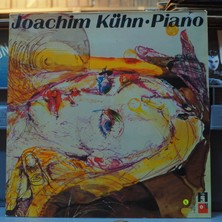 Kupon Joachim Kühn * Piano Solo ,almanya Baskı 1972 Lp