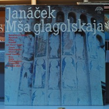 Kupon Franti?ek Jílek, Janacek* M?a Glagolskaja (Glagolitic Mass),çekoslavakya Baskı 1980LP