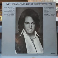 Kupon Neil Diamond * His 12 Greatest Hits ,amerikan Baskı 1974 Lp