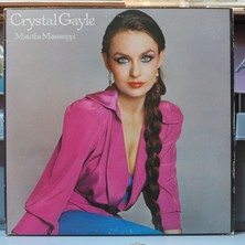 Kupon Crystal Gayle *miss The Mississippi ,amerikan Baskı 1979 Lp