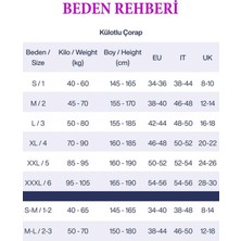 Penti 6 Lı Süper 15 Den Mat Ince Külotlu Çorap