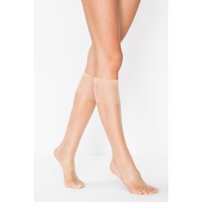 Penti 3 Lü Fit 15 Den Parlak Burunsuz Ince Pantolon Çorap