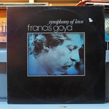 Kupon Francis Goya * Symphony Of Love,finlandya Baskı 1982 Lp