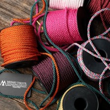 Polyester Kordon İp 3mm 25metre- Açık vizon