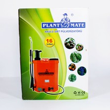 Plant Mate Hem Şarjlı Hem Kollu Ilaç Pompası 16 Lt