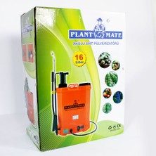 Plant Mate Hem Şarjlı Hem Kollu Ilaç Pompası 16 Lt