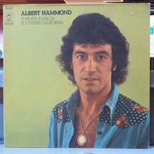 Kupon Albert Hammond * It Never Rains In Southern California,almanya Baskı 1972 Lp