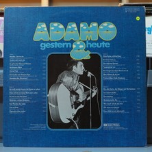 Kupon Adamo * Gestern & Heute,almanya Baskı 1974 2lp