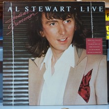 Kupon Al Stewart * Live Indian Summer,almanya Baskı 1981 2lp