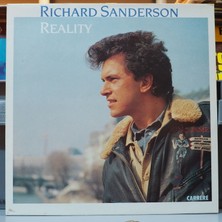 Kupon Richard Sanderson * Reality,fransız Baskı 1987 Lp