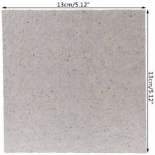 Expermarket Mikrodalga Amyantı Plaka - 1 Adet 13x13cm