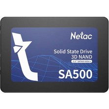 Netac SA500 128GB 2.5 SSD Disk NT01SA500-128-S3X