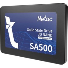 Netac SA500 128GB 2.5 SSD Disk NT01SA500-128-S3X